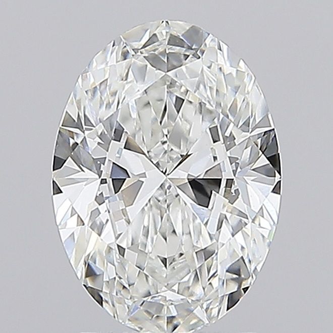 2.51ct oval lab grown diamond (colour e, clarity vvs2, igi)