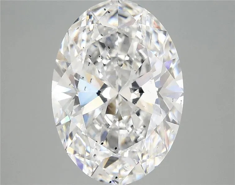 6.04ct Oval Lab Grown Diamond (Colour E, Clarity SI1, IGI Certified) AG & CO Jewellery