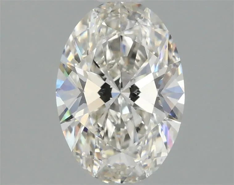 1.43ct oval lab grown diamond (colour g, clarity vvs2, igi)