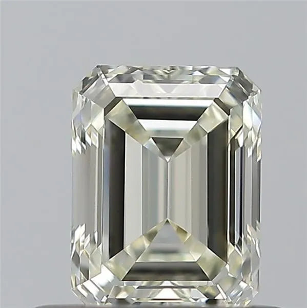 0.50ct Emerald Natural Diamond (Colour L, Clarity VS2, GIA Certified) AG & CO Jewellery