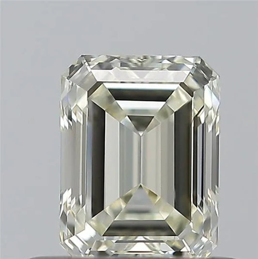 0.50ct Emerald Natural Diamond (Colour L, Clarity VS2, GIA Certified) AG & CO Jewellery
