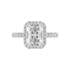 Radiant / 14K White Gold
