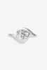 Round / 18K White Gold