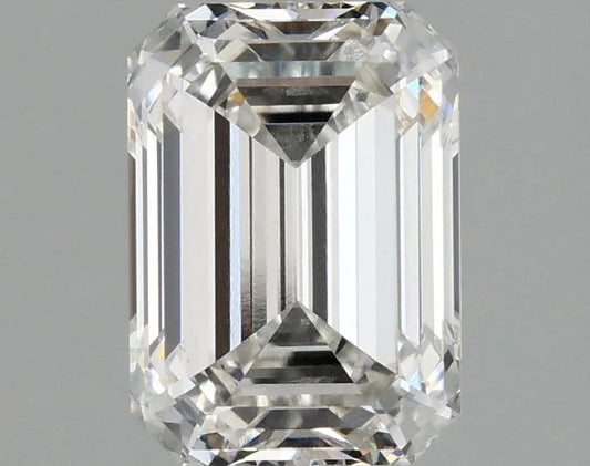 2.09ct Emerald Lab Grown Diamond (Colour F, Clarity VVS2, IGI Certified) AG & CO Jewellery