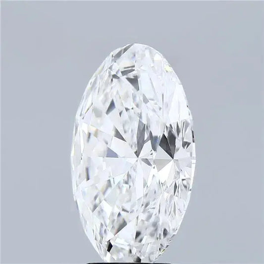 7.09ct Oval Lab Grown Diamond (Colour E, Clarity VVS2, IGI Certified) AG & CO Jewellery