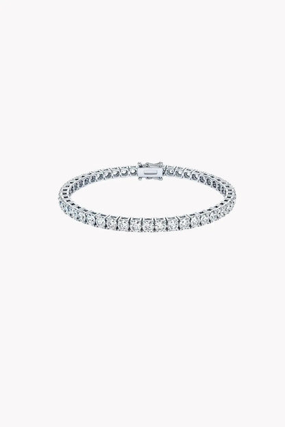 7.16ct Lab-Grown Diamond Tennis Bracelet in 10K Gold AG & CO Jewellery