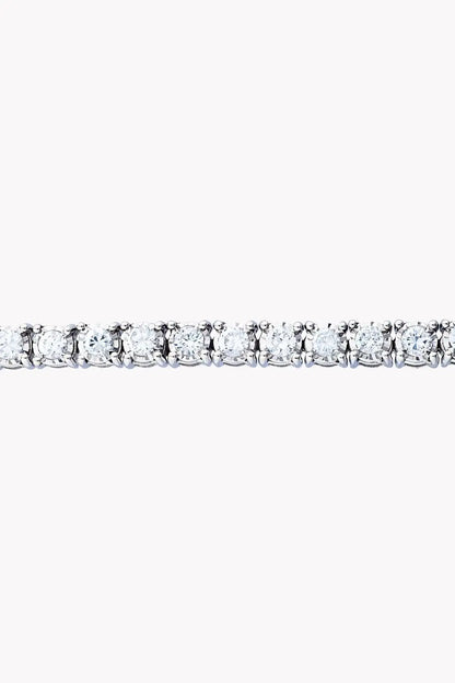 7.16ct Lab-Grown Diamond Tennis Bracelet in 10K Gold AG & CO Jewellery