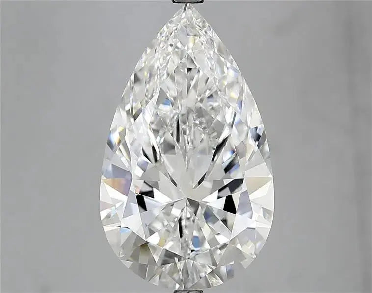 7.21ct Pear Lab Grown Diamond (Colour E, Clarity VVS2, IGI Certified) AG & CO Jewellery