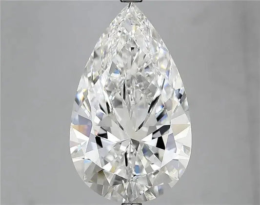 7.21ct Pear Lab Grown Diamond (Colour E, Clarity VVS2, IGI Certified) AG & CO Jewellery