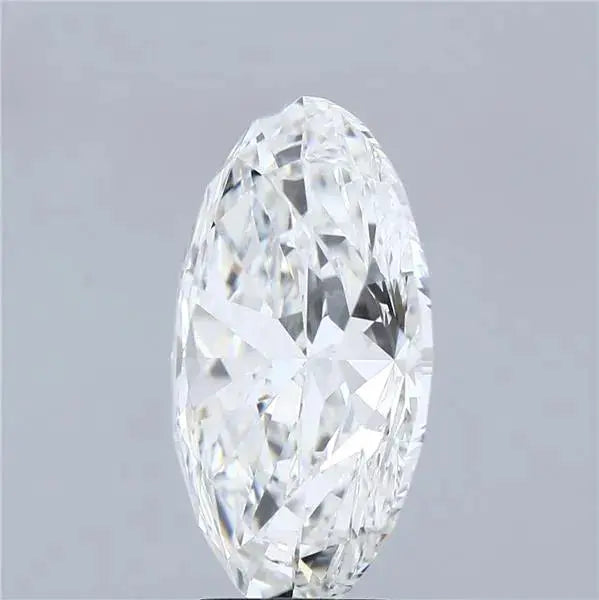 7.51ct Oval Lab Grown Diamond (Colour E, Clarity VVS2, IGI Certified)