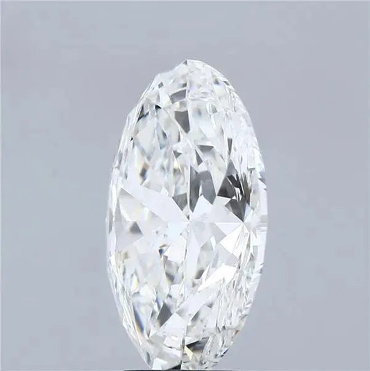 7.51ct Oval Lab Grown Diamond (Colour E, Clarity VVS2, IGI Certified)
