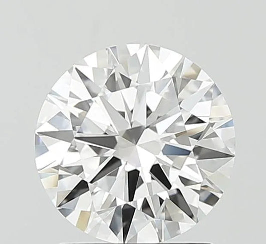 1.66ct Round Lab Grown Diamond (Colour D, Clarity VVS2, Cut ID, IGI Certified) AG & CO Jewellery