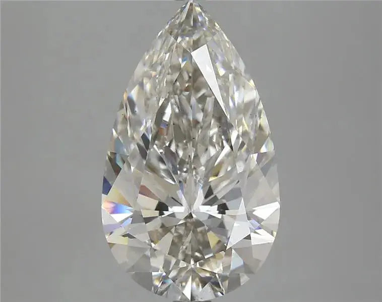 4.23ct Pear Lab Grown Diamond (Colour H, Clarity VS2, IGI Certified) AG & CO Jewellery