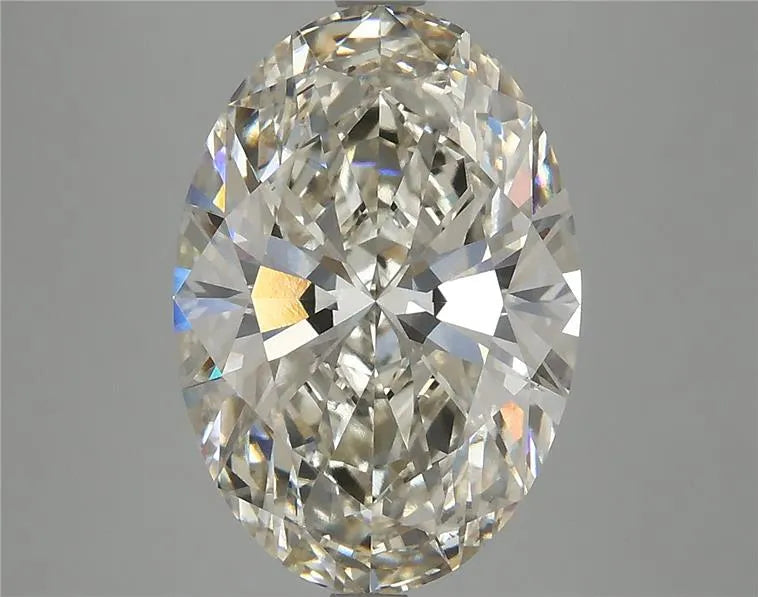 4.93ct oval lab grown diamond (colour i, clarity vs2, igi)