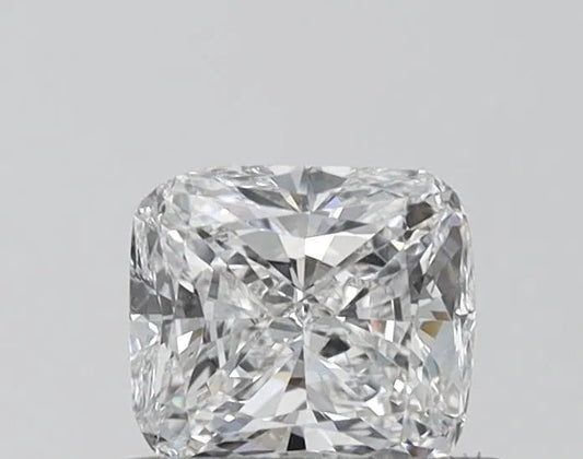 0.91ct Cushion brilliant Lab Grown Diamond (Colour E, Clarity SI1, IGI Certified) AG & CO Jewellery