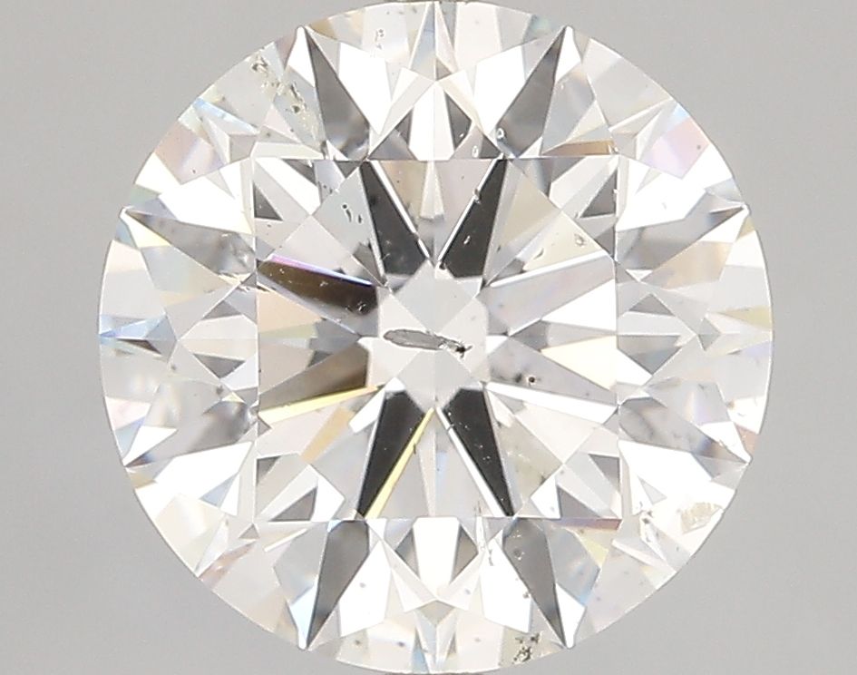 4.56 carat f-si2 round cut diamond