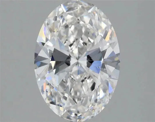2.01ct Oval Lab Grown Diamond (Colour E, Clarity SI1, IGI Certified) - AG & CO Jewellery