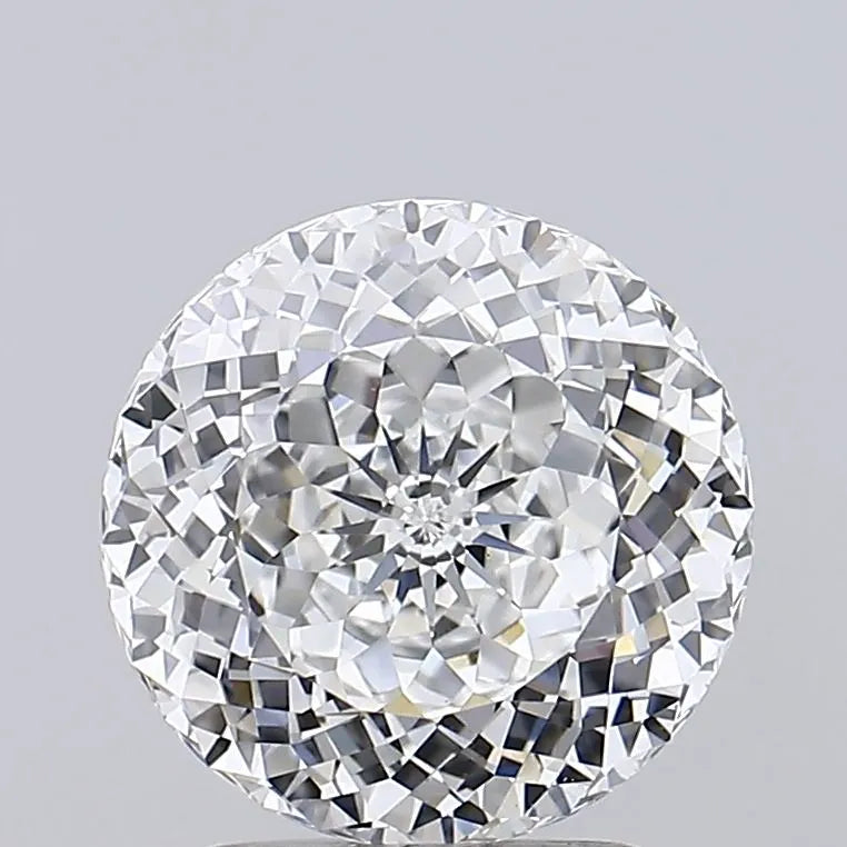 portuguese cut round lab diamond