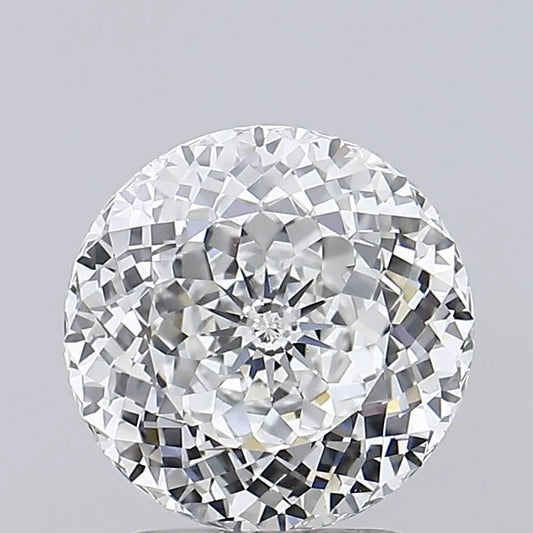 Portuguese Cut Round Lab Diamond