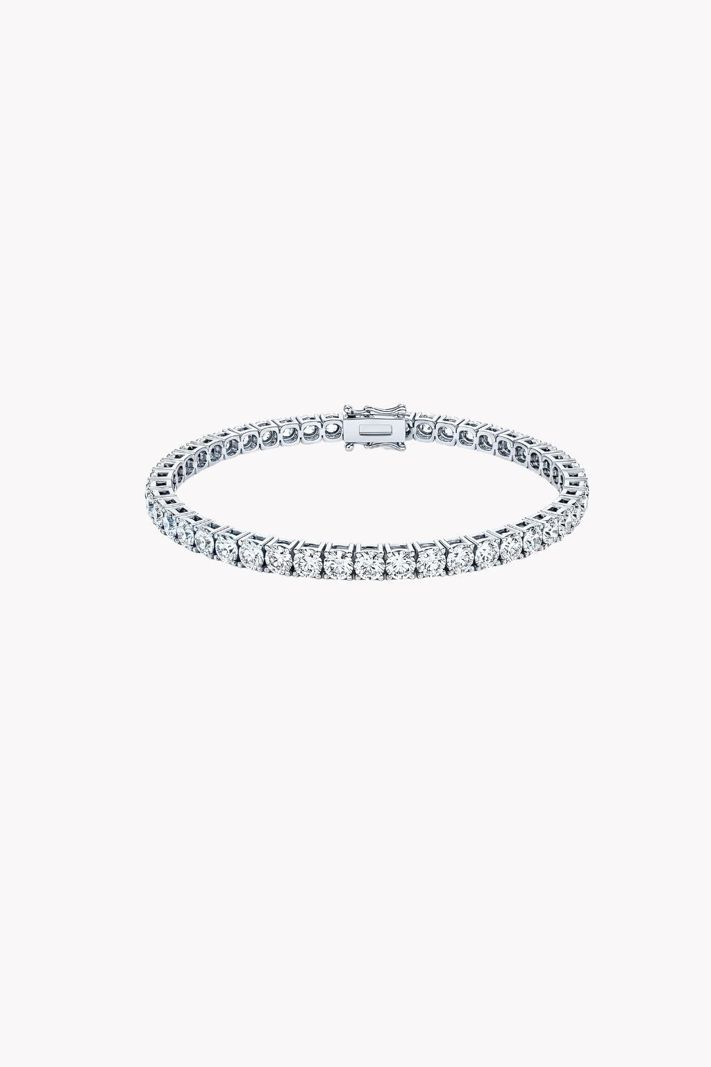 7.16ct Lab Grown Diamond Tennis Bracelet in 10K Gold AG & CO Jewellery