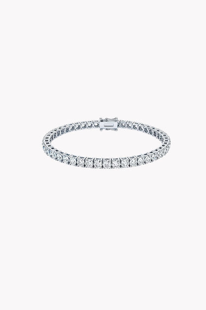 7.16ct Lab Grown Diamond Tennis Bracelet in 10K Gold AG & CO Jewellery