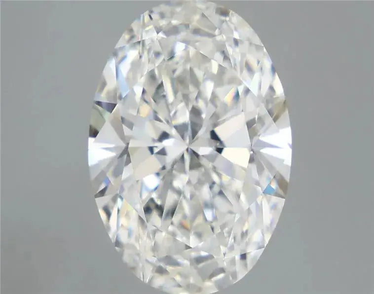 8.08ct oval lab grown diamond (colour f, clarity vvs2, igi certified) ag & co jewellery