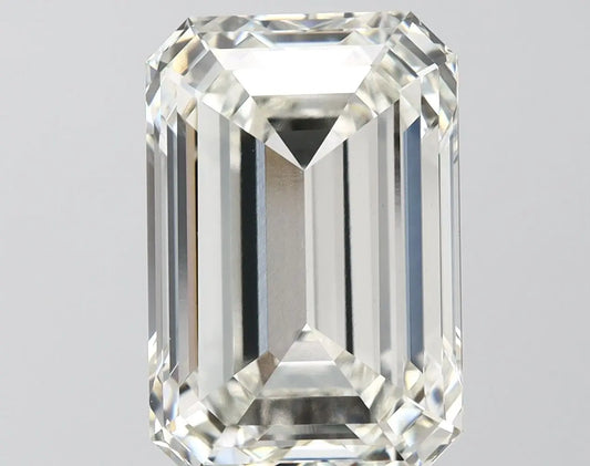 8.20 Carat H-VVS2 Emerald Lab Diamond