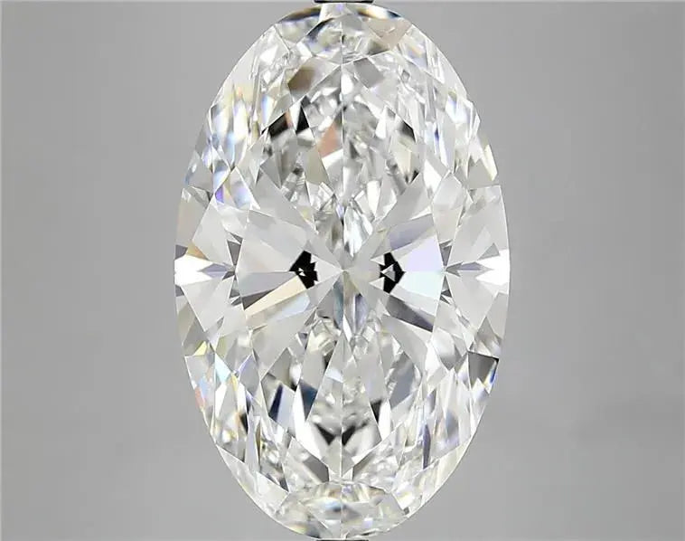 8.42ct oval lab grown diamond (colour e, clarity vvs2, igi certified) ag & co jewellery