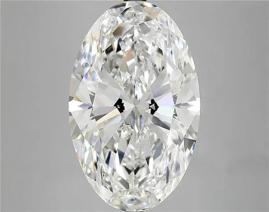 8.42ct Oval Lab Grown Diamond (Colour E, Clarity VVS2, IGI Certified) AG & CO Jewellery