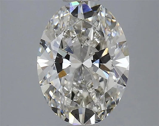 2.50ct Oval Lab Grown Diamond (Colour H, Clarity VS1, IGI Certified) AG & CO Jewellery