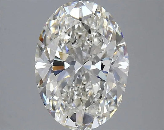 2.94ct Oval Lab Grown Diamond (Colour H, Clarity VS1, IGI Certified) AG & CO Jewellery