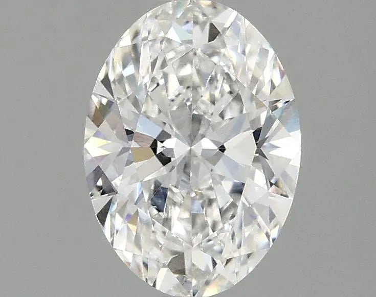 1.38ct Oval Lab Grown Diamond (Colour E, Clarity VVS2, IGI Certified) AG & CO Jewellery