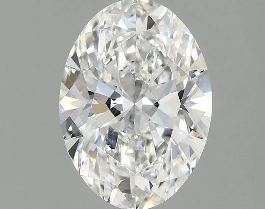 1.38ct Oval Lab Grown Diamond (Colour E, Clarity VVS2, IGI Certified) AG & CO Jewellery