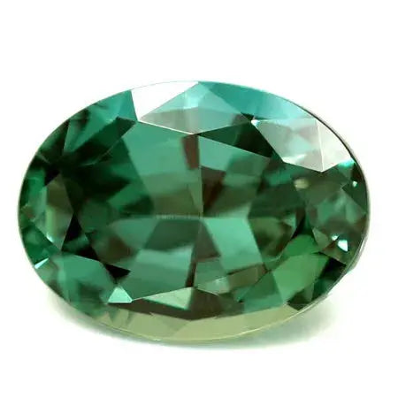 1.27ct Oval Natural Alexandrite (Colour Green, Clarity Eye Clean, Cut Faceted) - AG & CO Jewellery