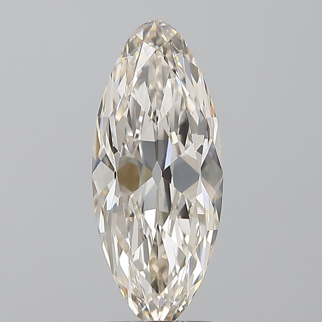 2.02 carat l-if oval cut diamond