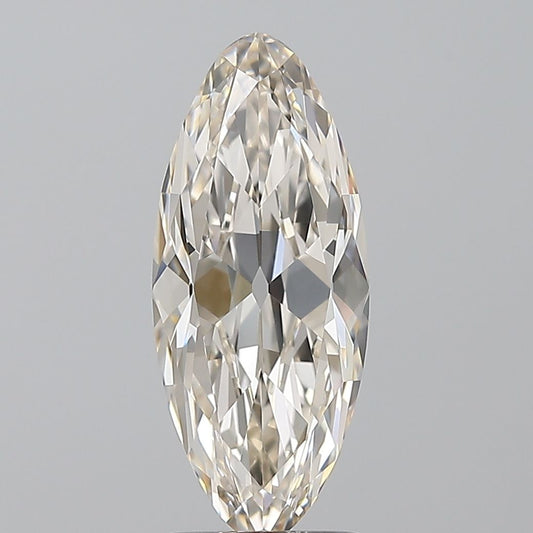 2.02 Carat L-IF Oval Cut Diamond