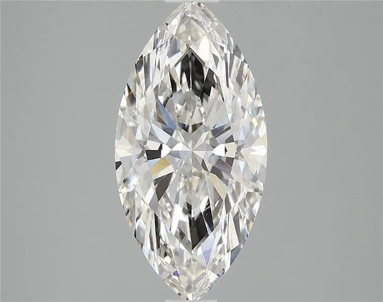 2.09ct marquise lab grown diamond (colour f, clarity vs1, igi certified) ag & co jewellery