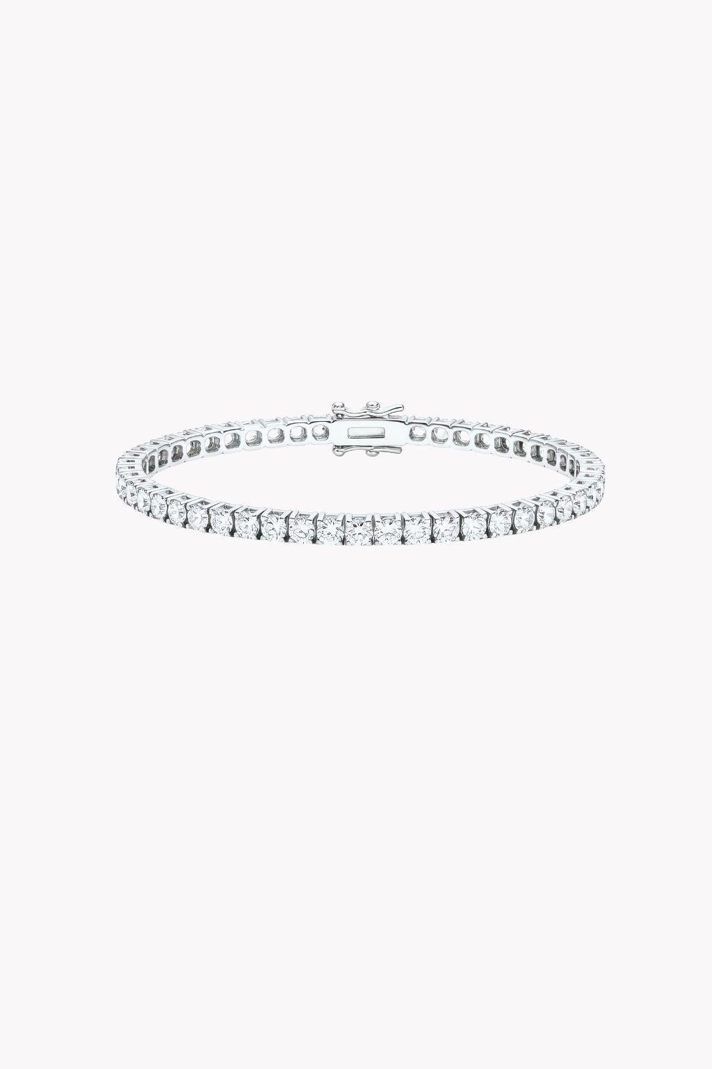 10.00ct Lab Grown Diamond Tennis Bracelet in 10K Gold AG & CO Jewellery