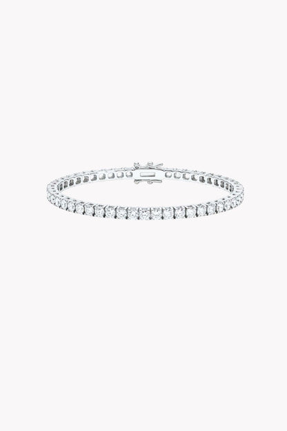 10.00ct Lab Grown Diamond Tennis Bracelet in 10K Gold AG & CO Jewellery