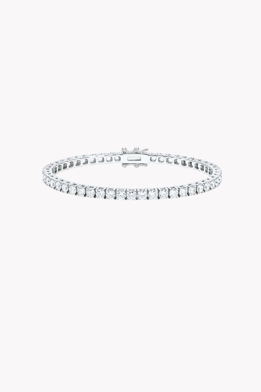 10.00ct Lab Grown Diamond Tennis Bracelet in 10K Gold AG & CO Jewellery