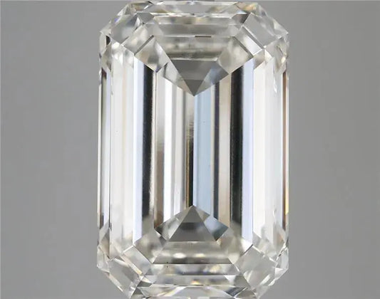 9.06ct Emerald Lab Grown Diamond (Colour G, Clarity VS1, IGI Certified) - AG & CO Jewellery