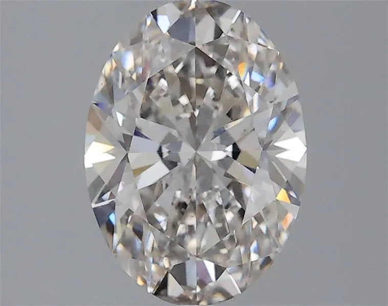 1.92ct Oval Lab Grown Diamond (Colour H, Clarity VS1, IGI Certified) AG & CO Jewellery