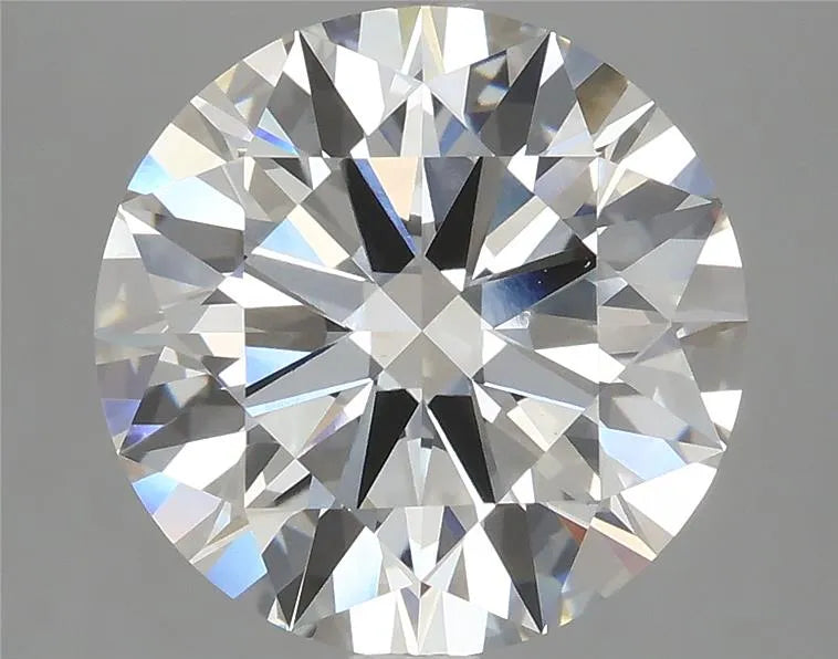 4.84ct round lab grown diamond (colour g, clarity vs1, cut id, igi certified)