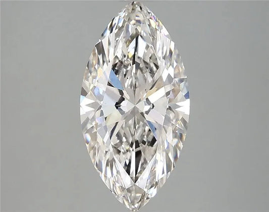 2.06ct Marquise Lab Grown Diamond (Colour G, Clarity VS1, IGI Certified) AG & CO Jewellery