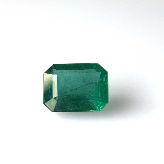 6.26ct Emerald Natural Emerald (Colour Green, Clarity Slightly Included, Cut Faceted) AG & CO Jewellery