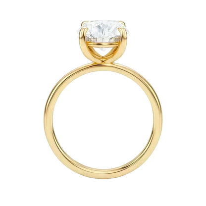 IMOGEN Oval Solitaire Engagement Ring AG & CO Jewellery