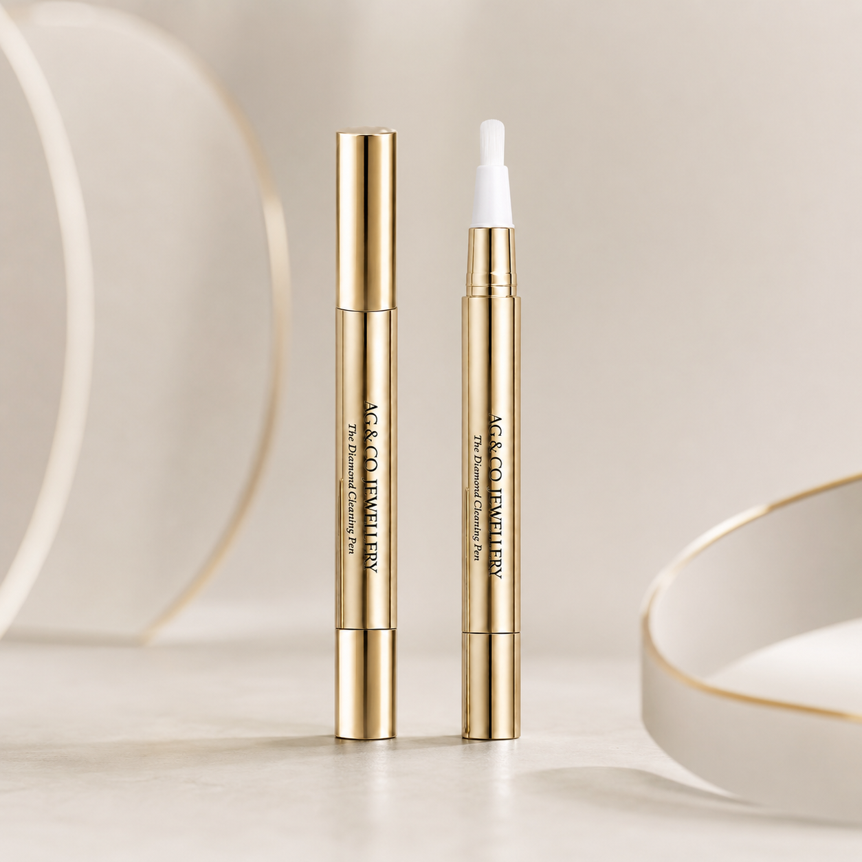 AG & CO Diamond Ring Cleaning Pen Brush AG & CO Jewellery