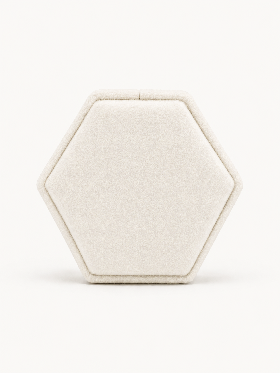 AG & CO Luxury Velvet Pocket Proposal Engagement Ring Box - Ivory White AG & CO Jewellery