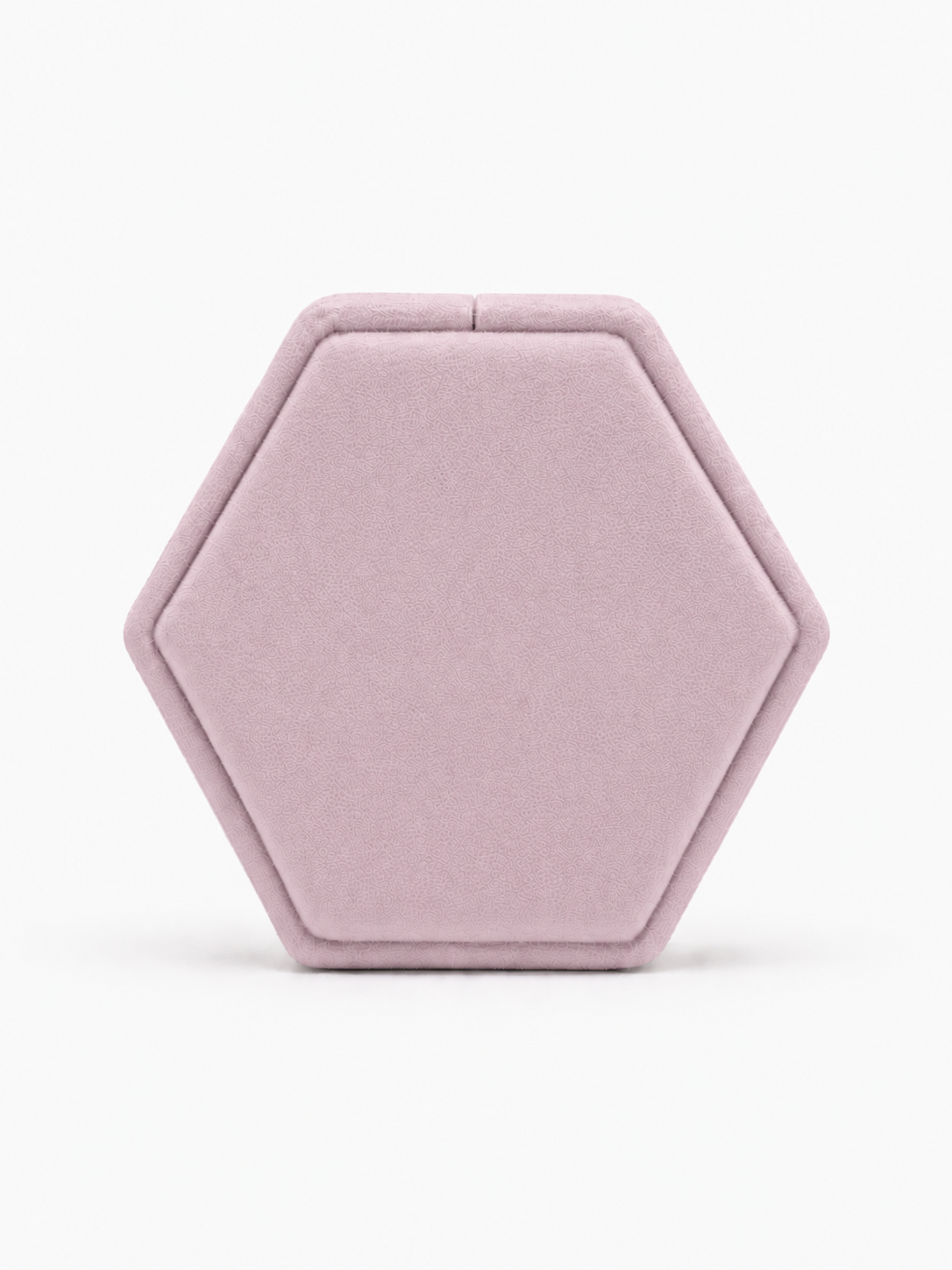 AG & CO Luxury Velvet Pocket Proposal Engagement Ring Box - Light Mauve AG & CO Jewellery