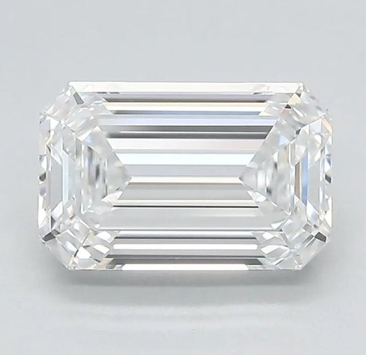 1.67ct Emerald Lab Grown Diamond (Colour H, Clarity VS1, IGI Certified) - AG & CO Jewellery
